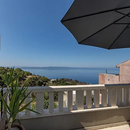 Schoenes Steinhaus Toni Mit Pool Сasa de vacaciones Tučepi